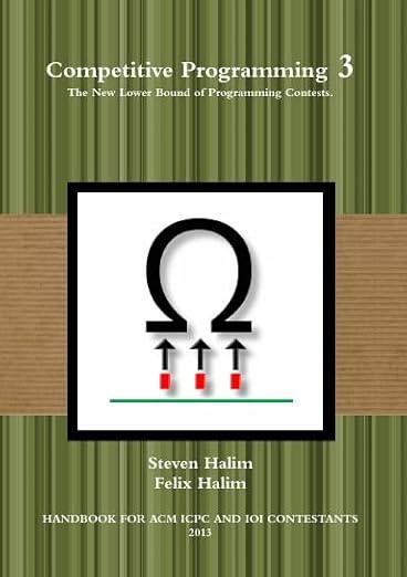 Competitive Programming 3 cover
